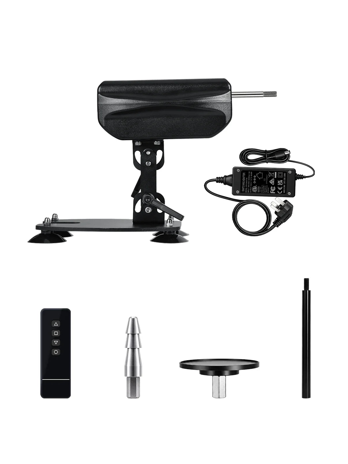 Hugedildo.com Pulse Compact Thrusting Machine with Wireless Convenience
