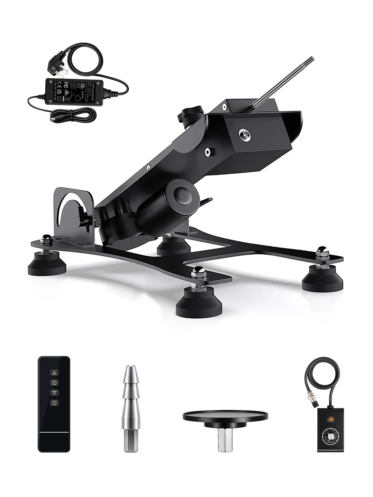 Hugedildo.com Vortex High-Performance Thrusting Machine with Precision Control