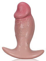 Hugedildo.com Adam 7-inch Realistic Dildo with Butt Plug Design for Versatile Play