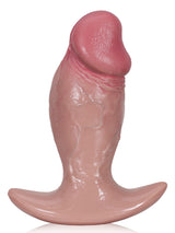 Hugedildo.com Adam 7-inch Realistic Dildo with Butt Plug Design for Versatile Play