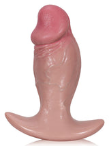 Hugedildo.com Adam 7-inch Realistic Dildo with Butt Plug Design for Versatile Play