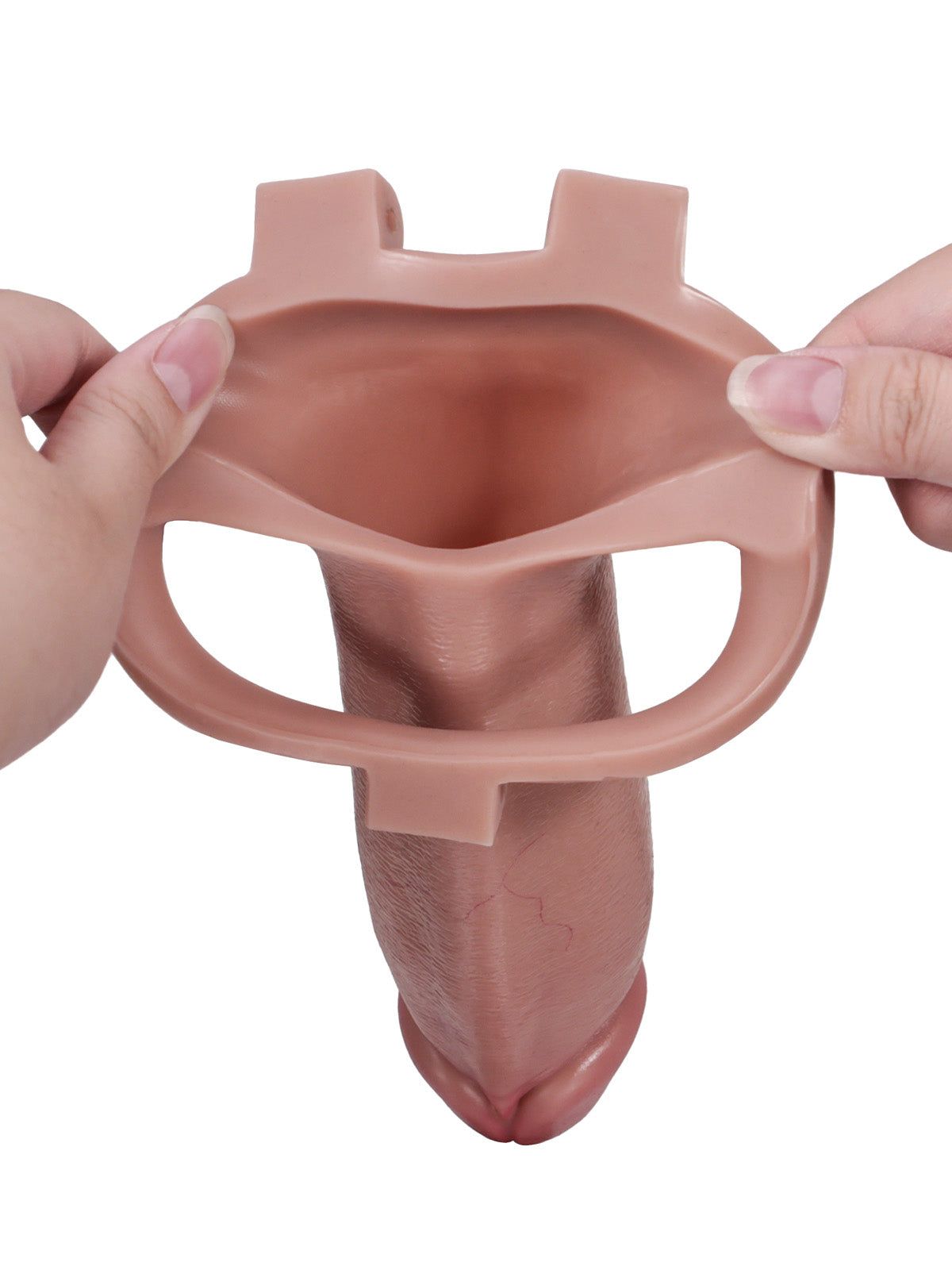 Hugedildo.com Alfie 9-inch Wearable Realistic Huge Penis Extender