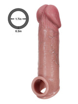 Hugedildo.com Anthony 9-inch Big Glans Realistic Huge Penis Extension Sleeve
