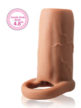 Hugedildo.com Maui 4-inch Length x 4.8 Girth Enhancing Sleeve for Men