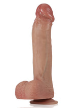 Hugedildo.com Craig 9-inch Fast Thrusting Pulsating Vibrating Heating Dildo