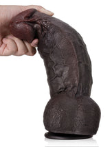 Hugedildo.com Diego 11-inch BBC Extra Realistic Huge And Thick Anal Dildo