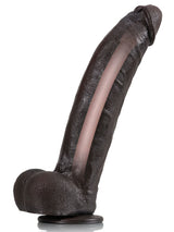 Hugedildo.com Farid 12-inch BBC Dildo Soft Skin Dick With Metal Keel