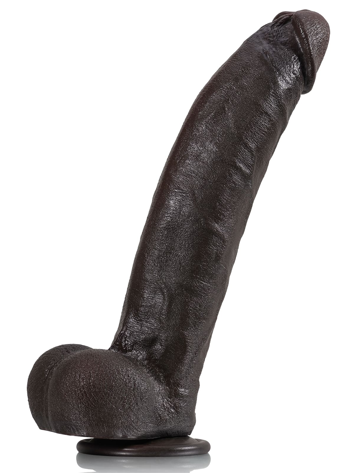 Hugedildo.com Farid 12-inch BBC Dildo Soft Skin Dick With Metal Keel