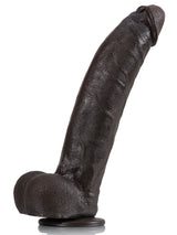 Hugedildo.com Farid 12-inch BBC Dildo Soft Skin Dick With Metal Keel