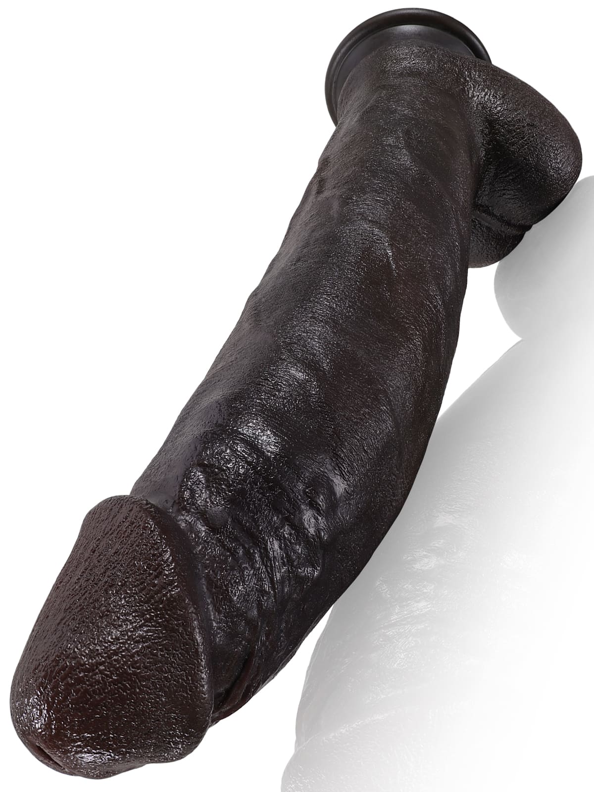 Hugedildo.com Farid 12-inch BBC Dildo Soft Skin Dick With Metal Keel