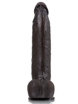 Hugedildo.com Farid 12-inch BBC Dildo Soft Skin Dick With Metal Keel