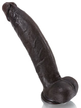 Hugedildo.com Farid 12-inch Huge Dildo Soft Skin Dick With Metal Keel