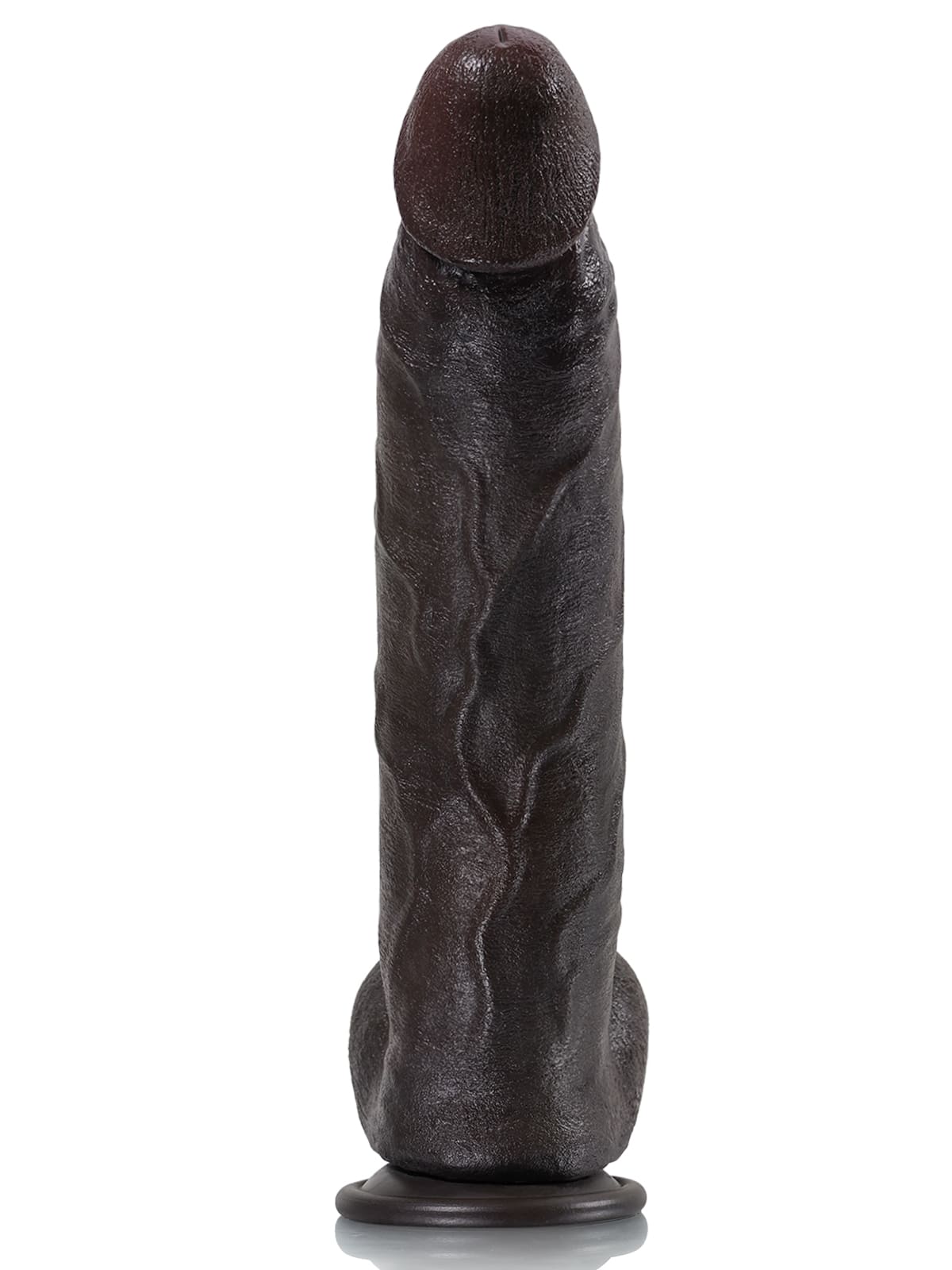 Hugedildo.com Farid 12-inch BBC Dildo Soft Skin Dick With Metal Keel