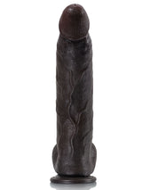 Hugedildo.com Farid 12-inch BBC Dildo Soft Skin Dick With Metal Keel