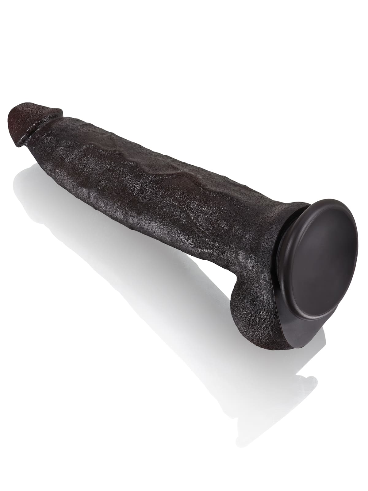 Hugedildo.com Farid 12-inch BBC Dildo Soft Skin Dick With Metal Keel