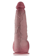 Hugedildo.com Galaxy 16-inch The World Huge Curved Anal Suction Cup Dildo
