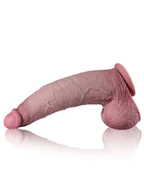 Hugedildo.com Galaxy 16-inch The World Huge Curved Anal Suction Cup Dildo