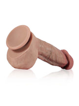 Hugedildo.com Jack 9-inch Flesh Thick Realistic Big Mushroom Head Glans Dildo