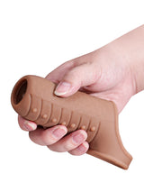 Hugedildo.com Joe 4-inch Silicone Penis Girth Sleeve