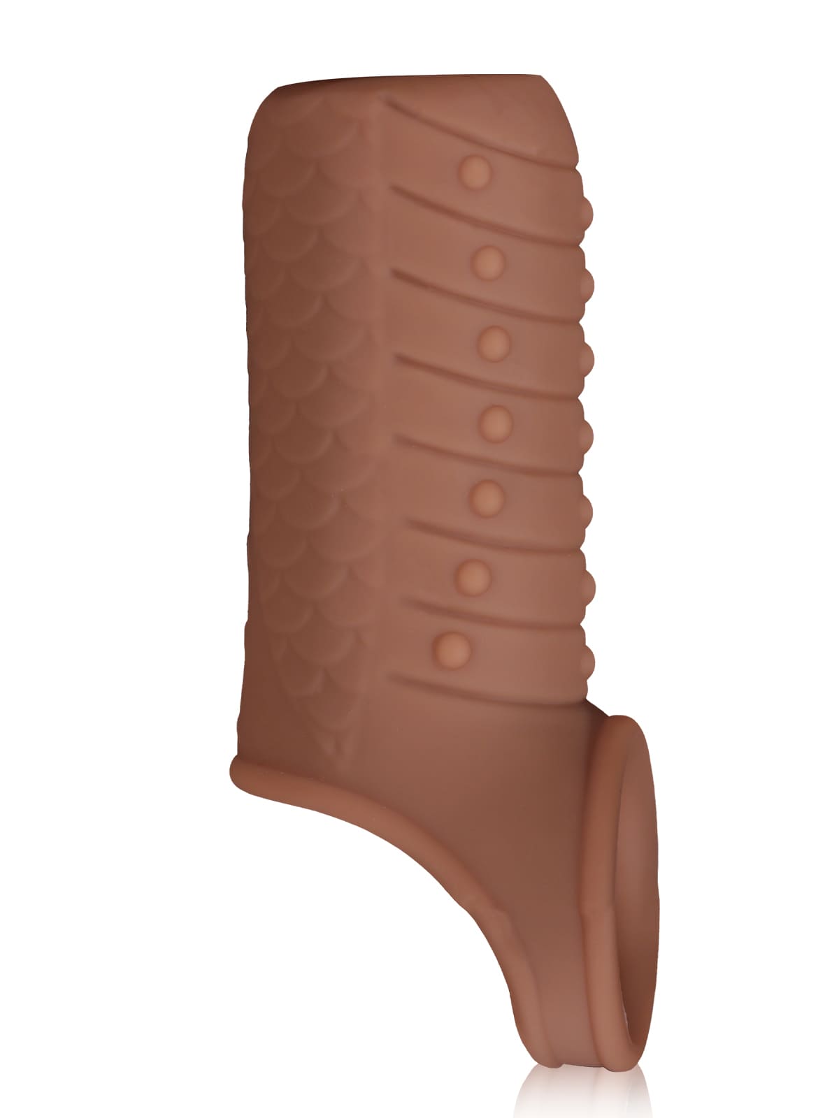 Hugedildo.com Joe 4-inch Silicone Penis Girth Sleeve