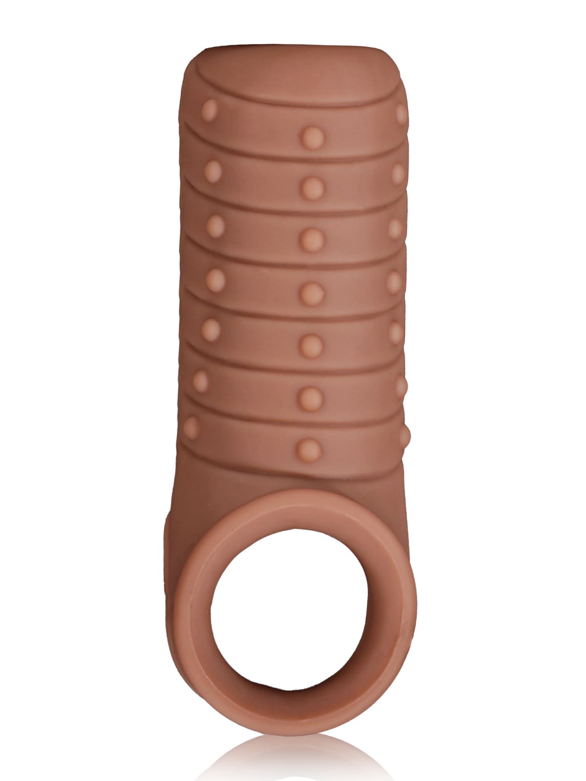 Hugedildo.com Joe 4-inch Silicone Penis Girth Sleeve