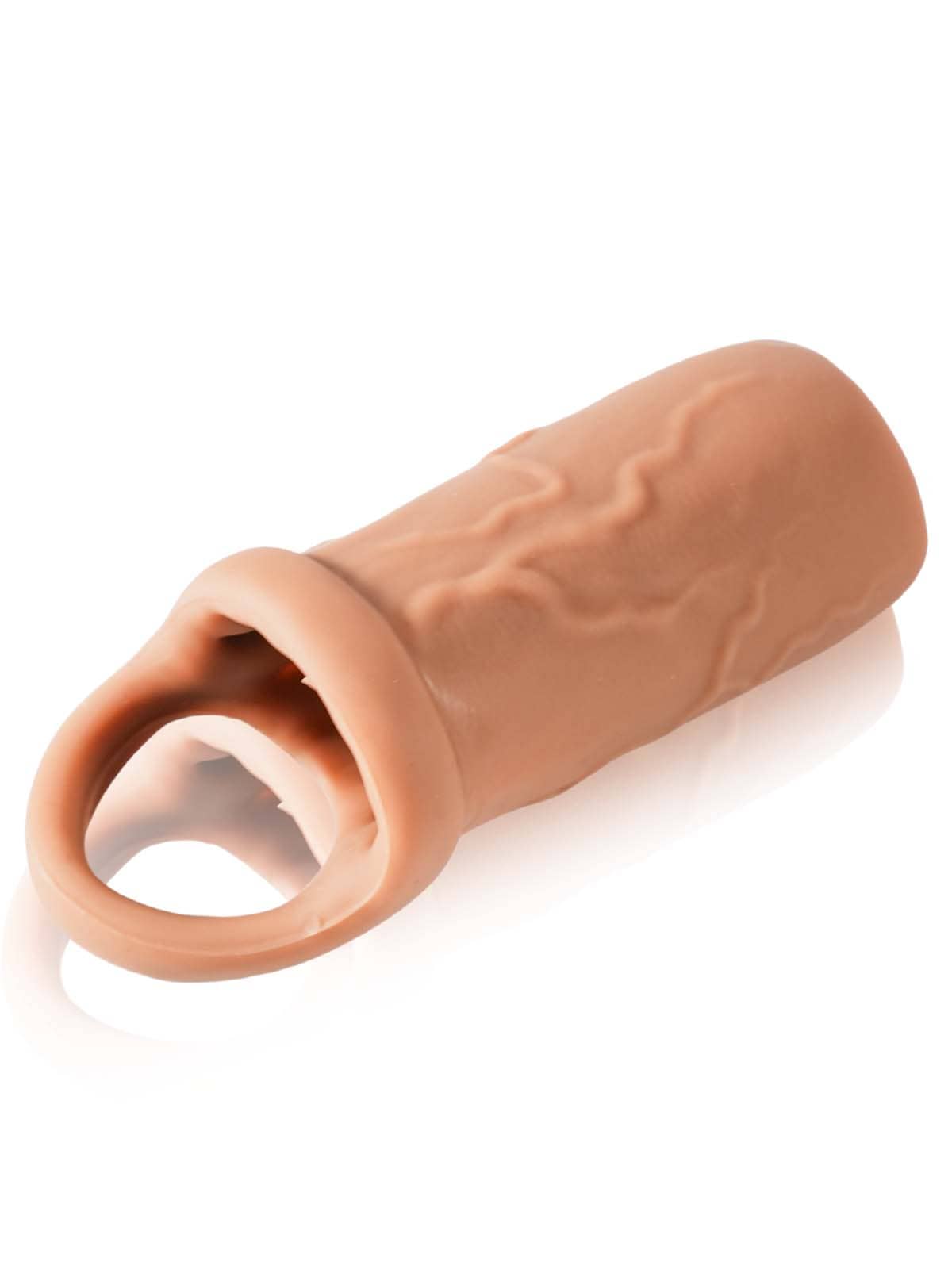 Hugedildo.com Maui 4-inch Length x 4.8 Girth Enhancing Sleeve for Men