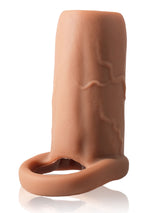 Hugedildo.com Maui 4-inch Length x 4.8 Girth Enhancing Sleeve for Men