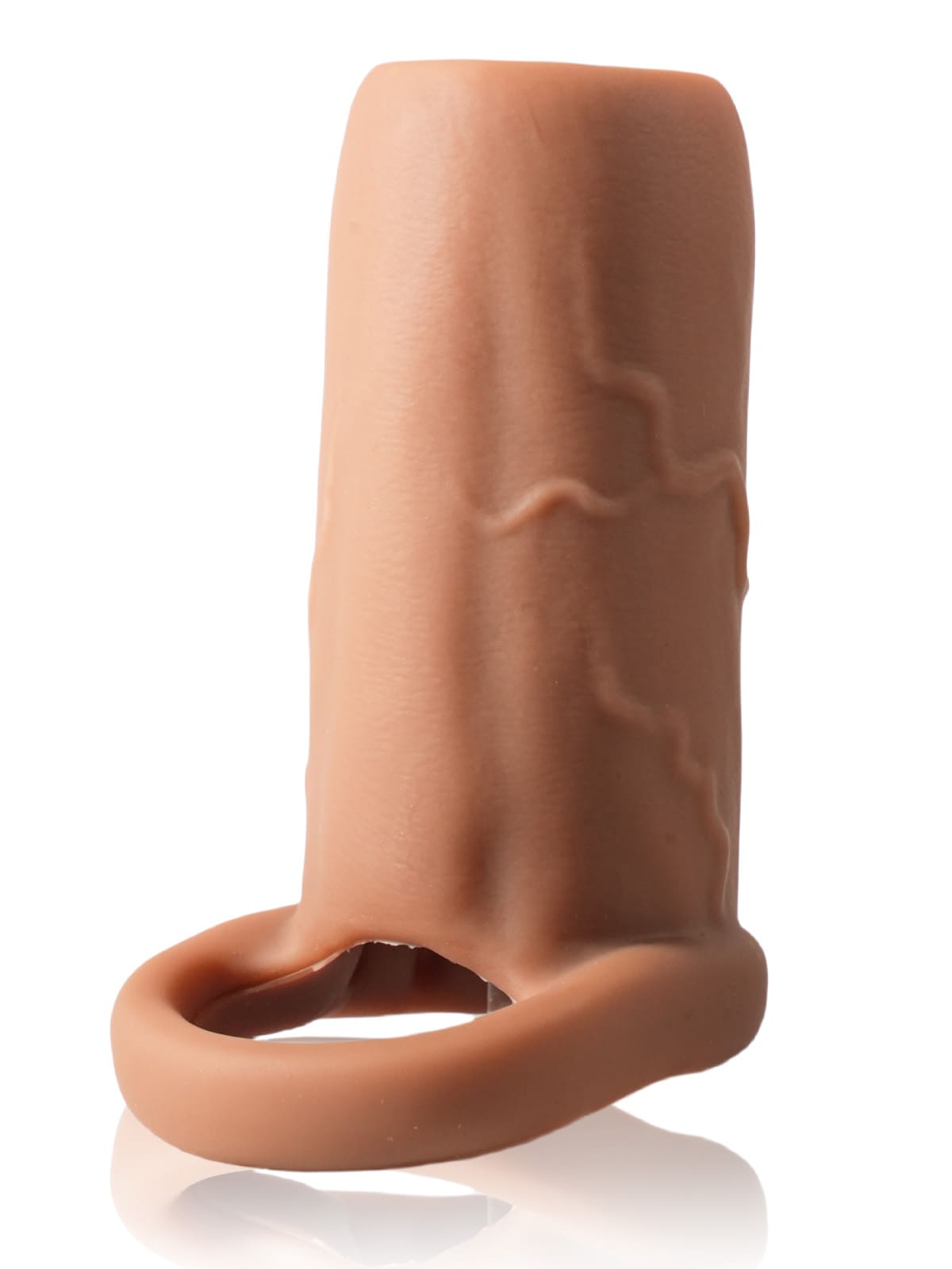 Hugedildo.com Maui 4-inch Length x 4.8 Girth Enhancing Sleeve for Men