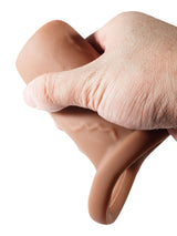 Hugedildo.com Maui 4-inch Length x 4.8 Girth Enhancing Sleeve for Men