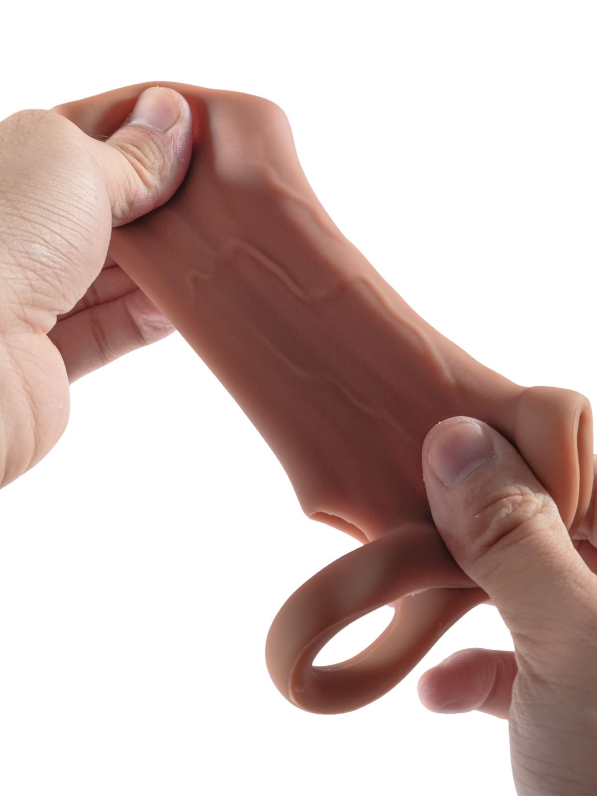 Hugedildo.com Maui 4-inch Length x 4.8 Girth Enhancing Sleeve for Men