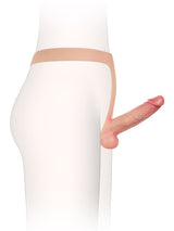 Hugedildo.com Nathan 6-inch Ultra Slim Solid Strap On With Soft Scrotum