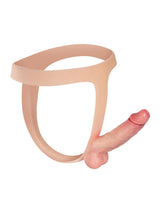 Hugedildo.com Nathan 6-inch Ultra Slim Solid Strap On With Soft Scrotum