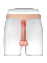 Hugedildo.com Nathan 6-inch Ultra Slim Solid Strap On With Soft Scrotum