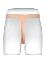 Hugedildo.com Nathan 6-inch Ultra Slim Solid Strap On With Soft Scrotum