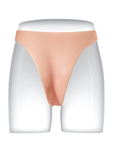 Hugedildo.com Owen 6-inch Lifelike Solid Silicone Strap-On Dildo with Firm Core and Natural Motion