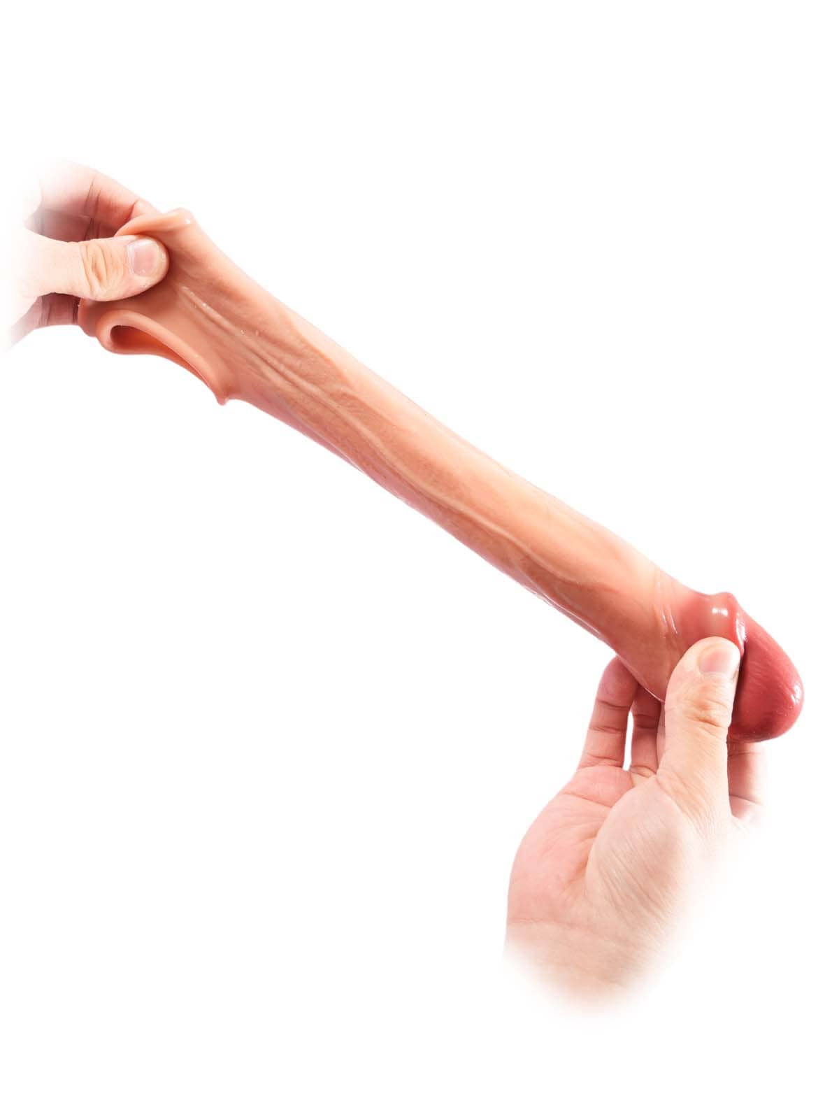 Hugedildo.com Surfside 7-inch Length x 4.4 Girth
