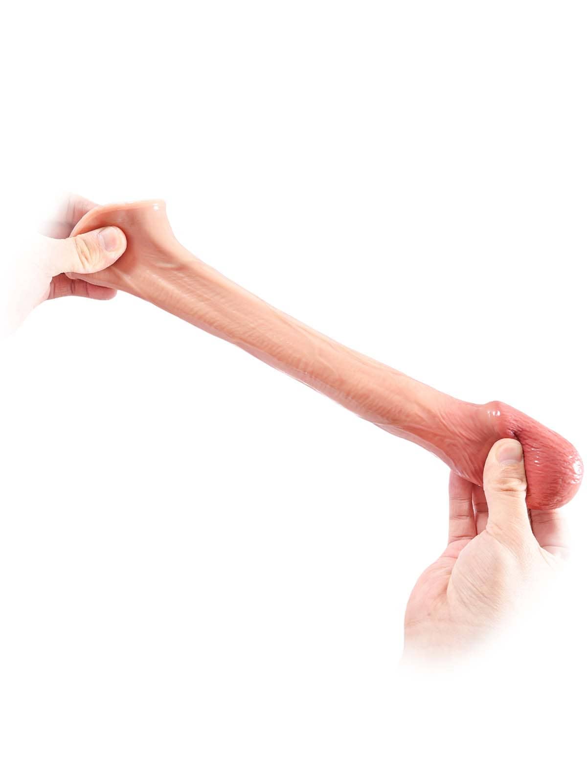 Hugedildo.com Balboa 7-inch Length x 4.1 Girth