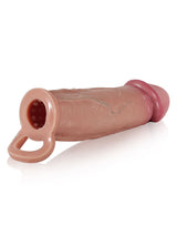 Hugedildo.com Peter 9-inch Sliding Skin Realistic Big Cock Sleeve