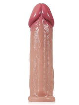 Hugedildo.com Peter 9-inch Sliding Skin Realistic Big Cock Sleeve