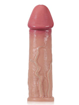 Hugedildo.com Peter 9-inch Sliding Skin Realistic Big Cock Sleeve