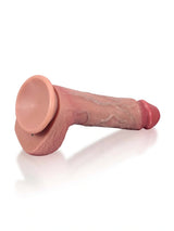 Hugedildo.com Roman 9-inch Fast Thrusting Vibrating Realistic Dildo with Ring Remote