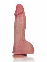 Hugedildo.com Marcus 11-inch Thrusting Vibrating Heating Realistic Dildo with Thick Middle
