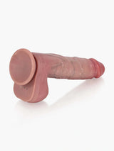 Hugedildo.com Marco 10-inch Waterproof Thrusting Vibrating Realistic Dildo with Ring Remote