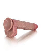 Hugedildo.com Dante 10-inch Uncut Waterproof Realistic Thrusting Vibrating Heating Dildo