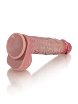 Hugedildo.com Nico 10-inch Soft Mushroom-Head Realistic Dildo for a Real-Skin Feel
