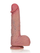 Hugedildo.com Ivan 10-inch Ultra Realistic Thrusting Vibrating Warming Dildo with Deep Ridge