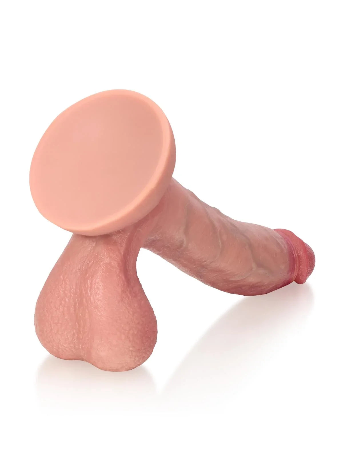 Hugedildo.com Caleb 9-inch Balanced Realistic Dildo with Defined Detail