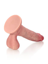 Hugedildo.com Logan 9-inch Large Glans Realistic Dildo with Defined Ridge
