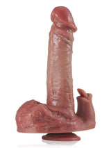 Hugedildo.com Ramon 10-inch Rabbit G Spot 10 Modes Vibrating and Thrusting Dildo