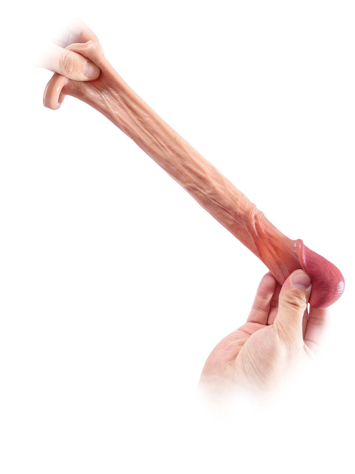 Hugedildo.com Corona 6-inch Length x 3.6 Girth